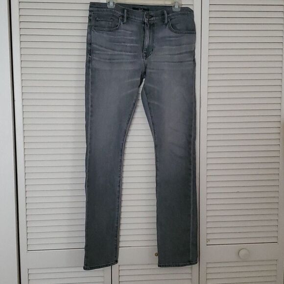 VINCE gray skinny jeans - Picture 1 of 7